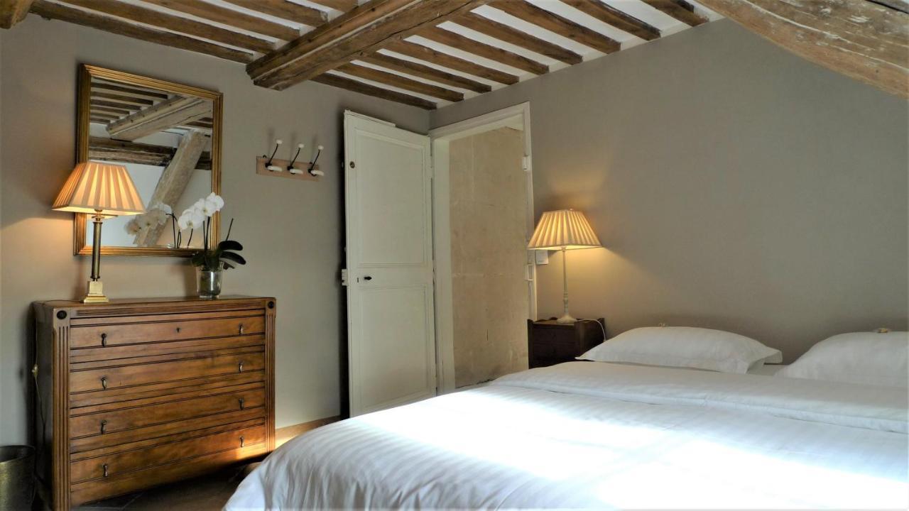 Les Chambres De L'Abbaye Caen Esterno foto